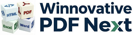 Winnovative Next PDF Tools for .NET Logo